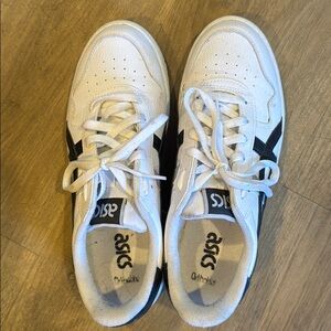 ASICS Japan S sneakers men’s 7 White Blue  Lace up